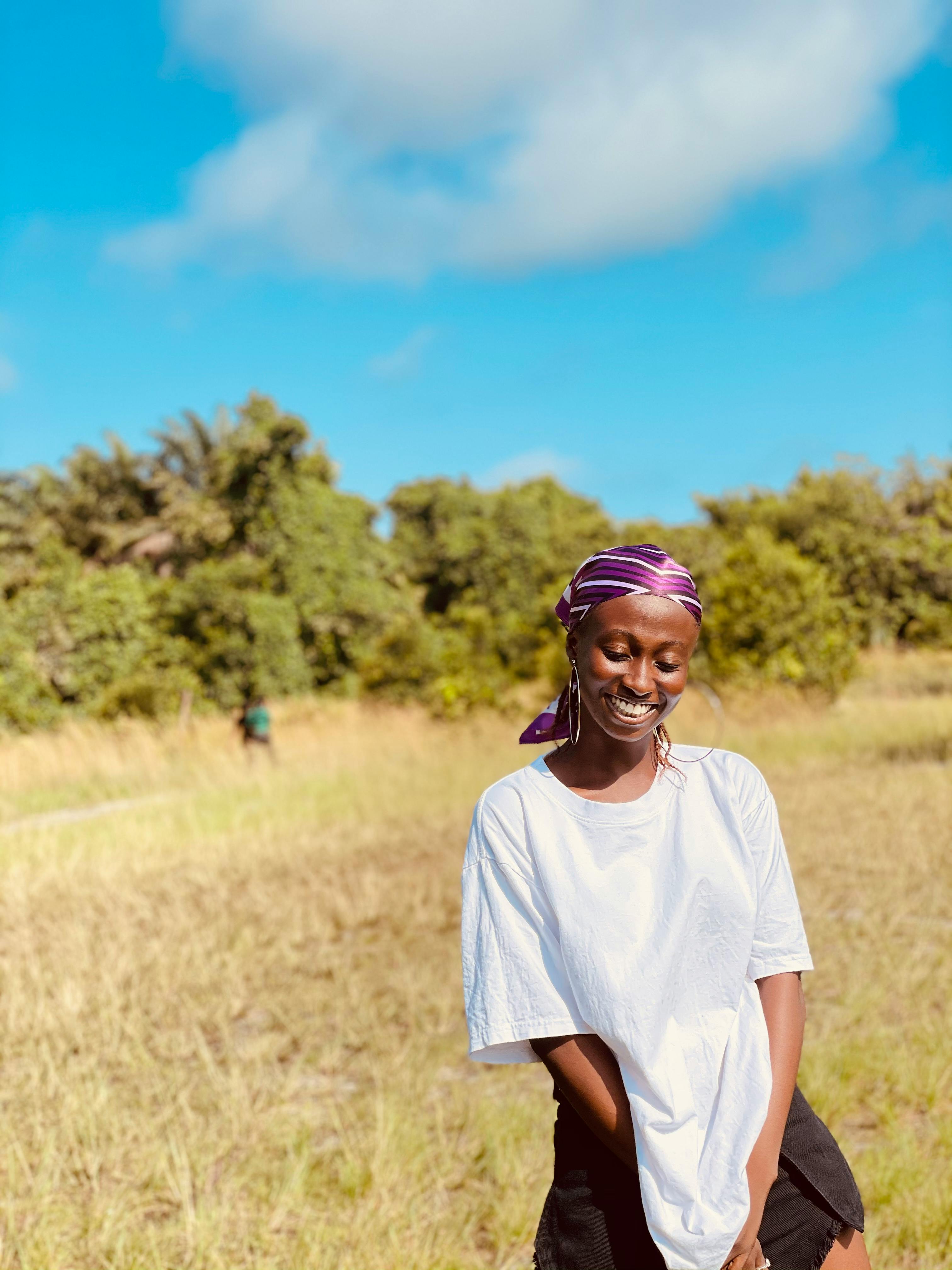 Portrait of Amara