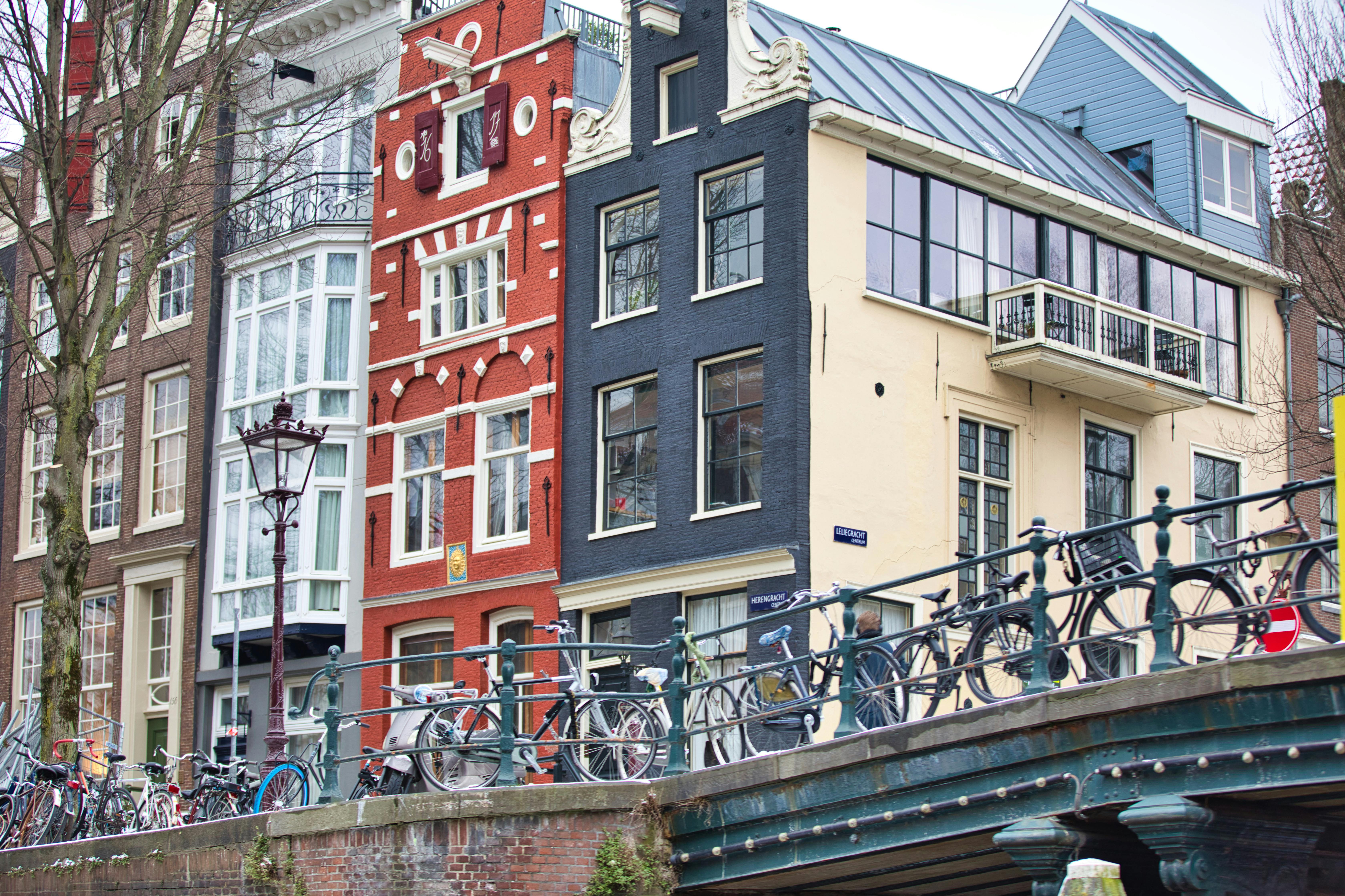 Canals and historic buildings, Amsterdam