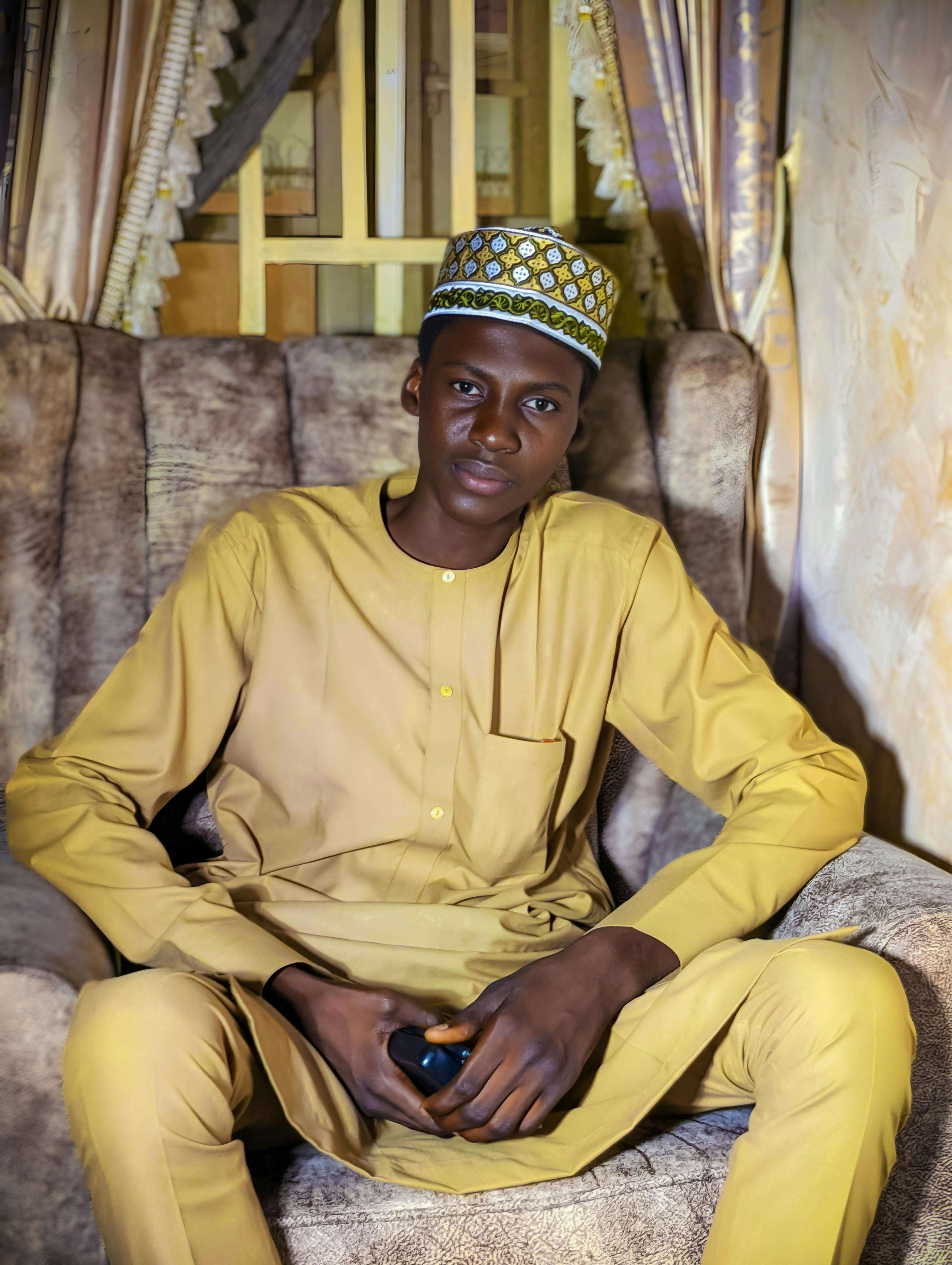 Portrait of Ismael